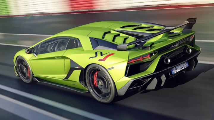 Lamborghini Aventador SVJ - 02